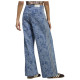Adidas Γυναικείο παντελόνι x Liberty London Firebird Mid Rise Denim Pants